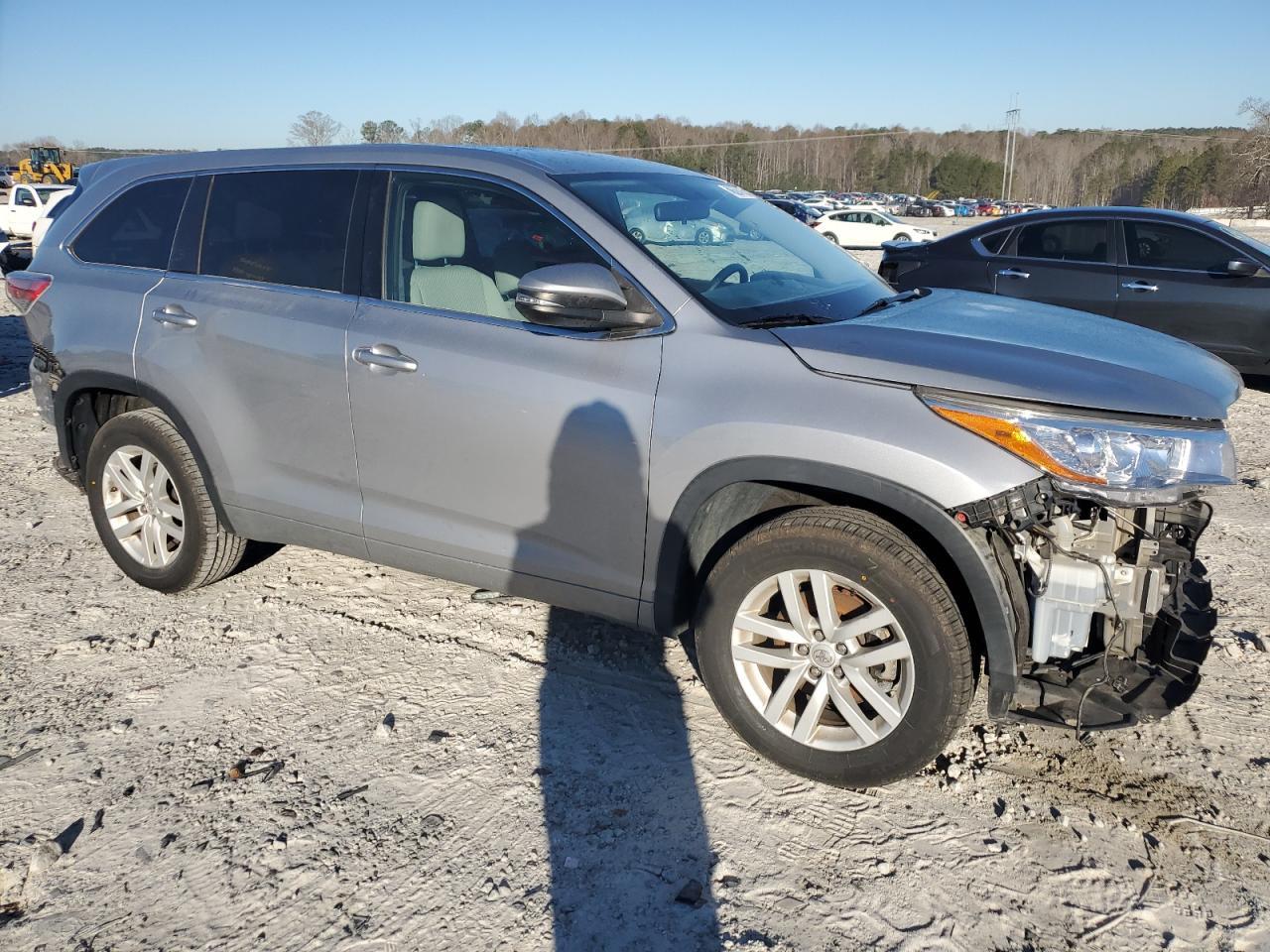 2015 TOYOTA HIGHLANDER - Фото 4