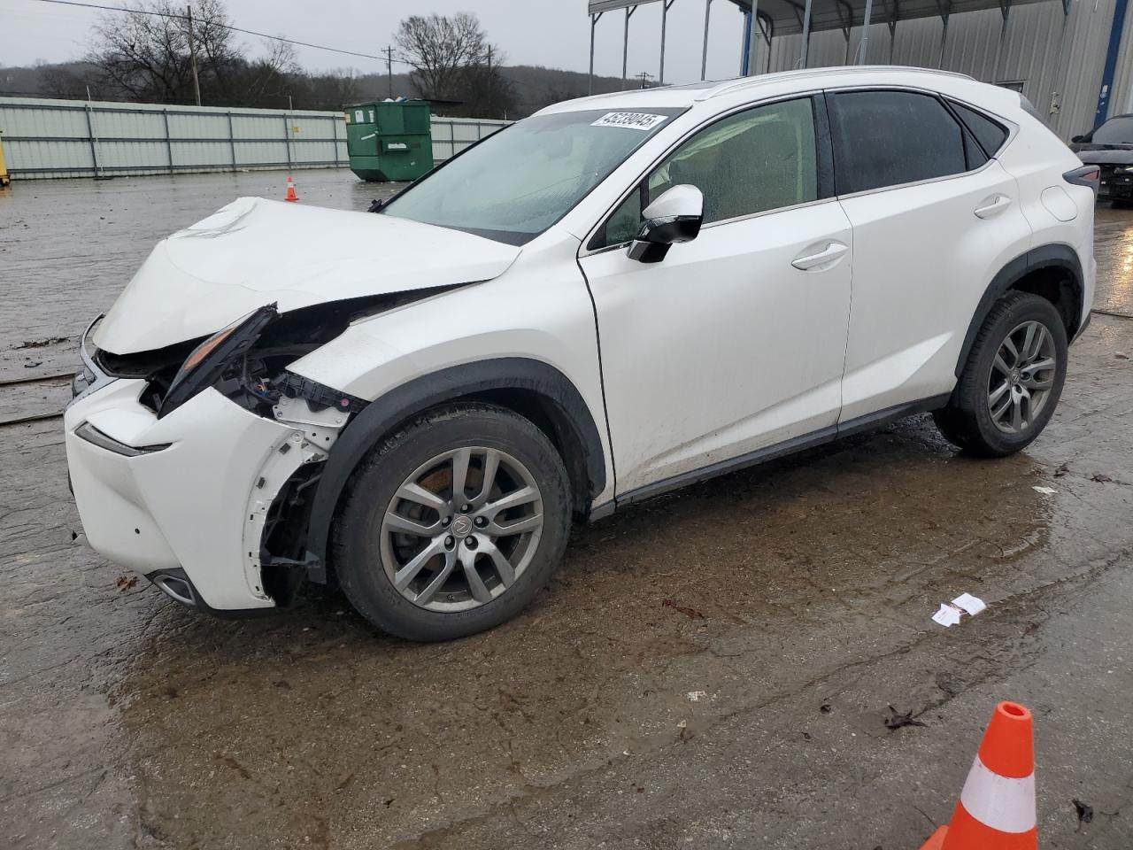 2016 LEXUS NX 200T BA