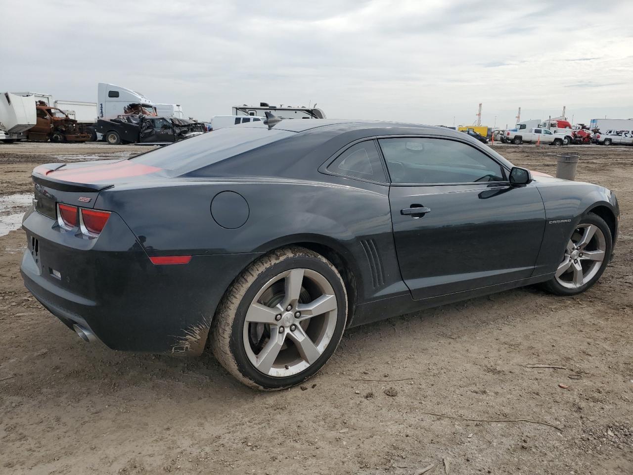 2010 CHEVROLET CAMARO SS - Фото 3