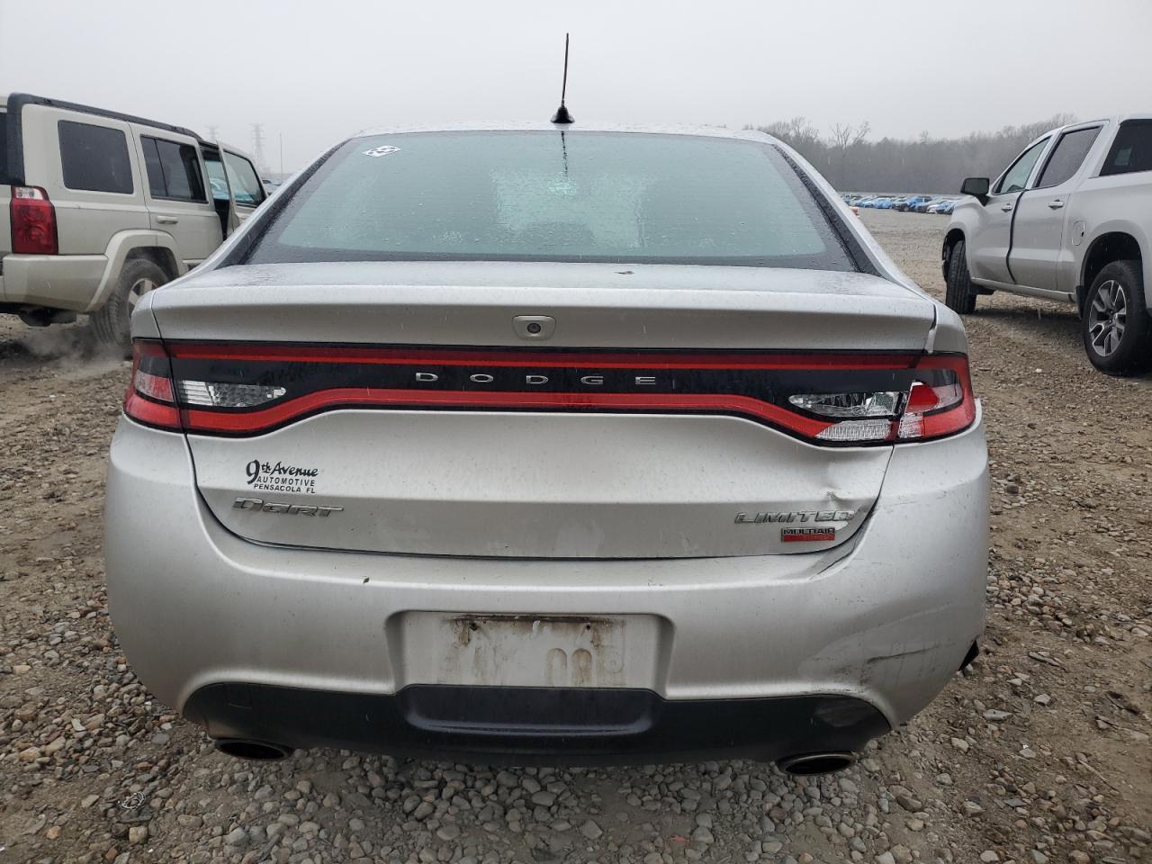 2013 DODGE DART LIMIT - Фото 6