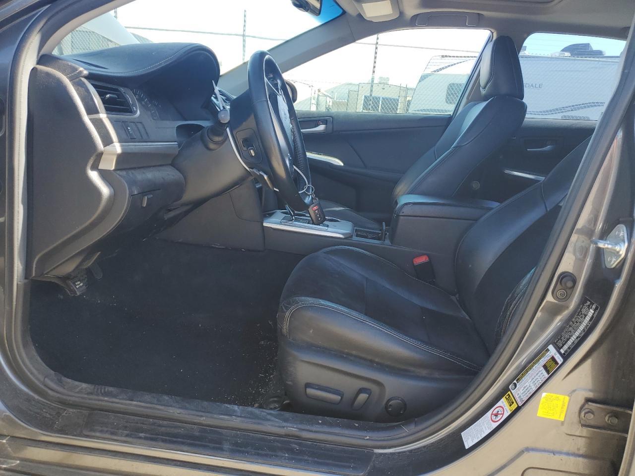 2012 TOYOTA CAMRY SE - Image 7
