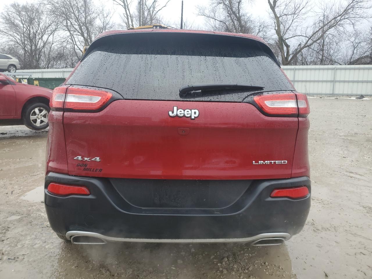 2016 JEEP CHEROKEE L - Фото 6