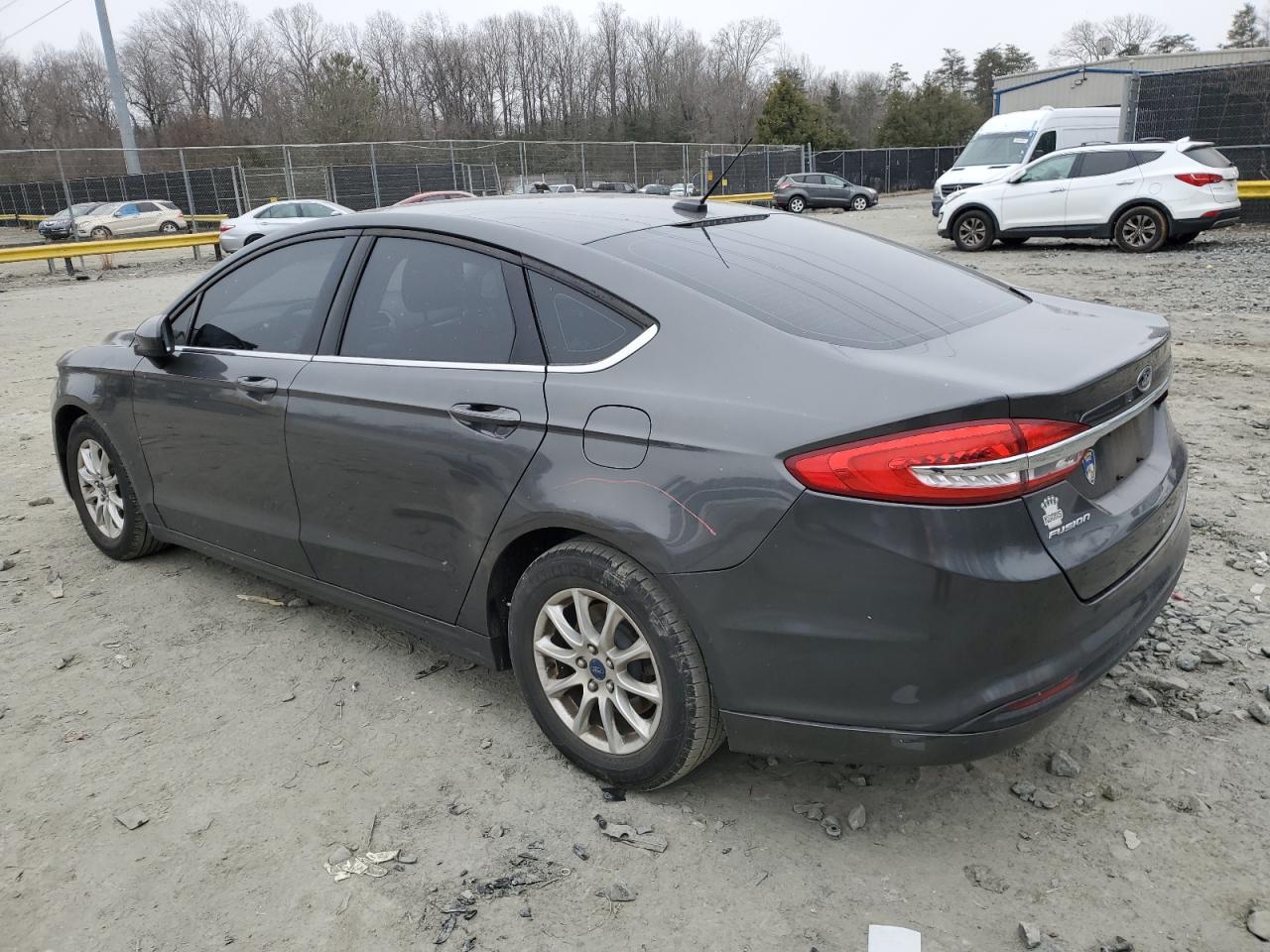 2017 FORD FUSION S - Фото 2