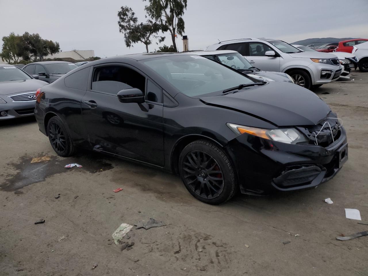 2014 HONDA CIVIC LX - Image 4