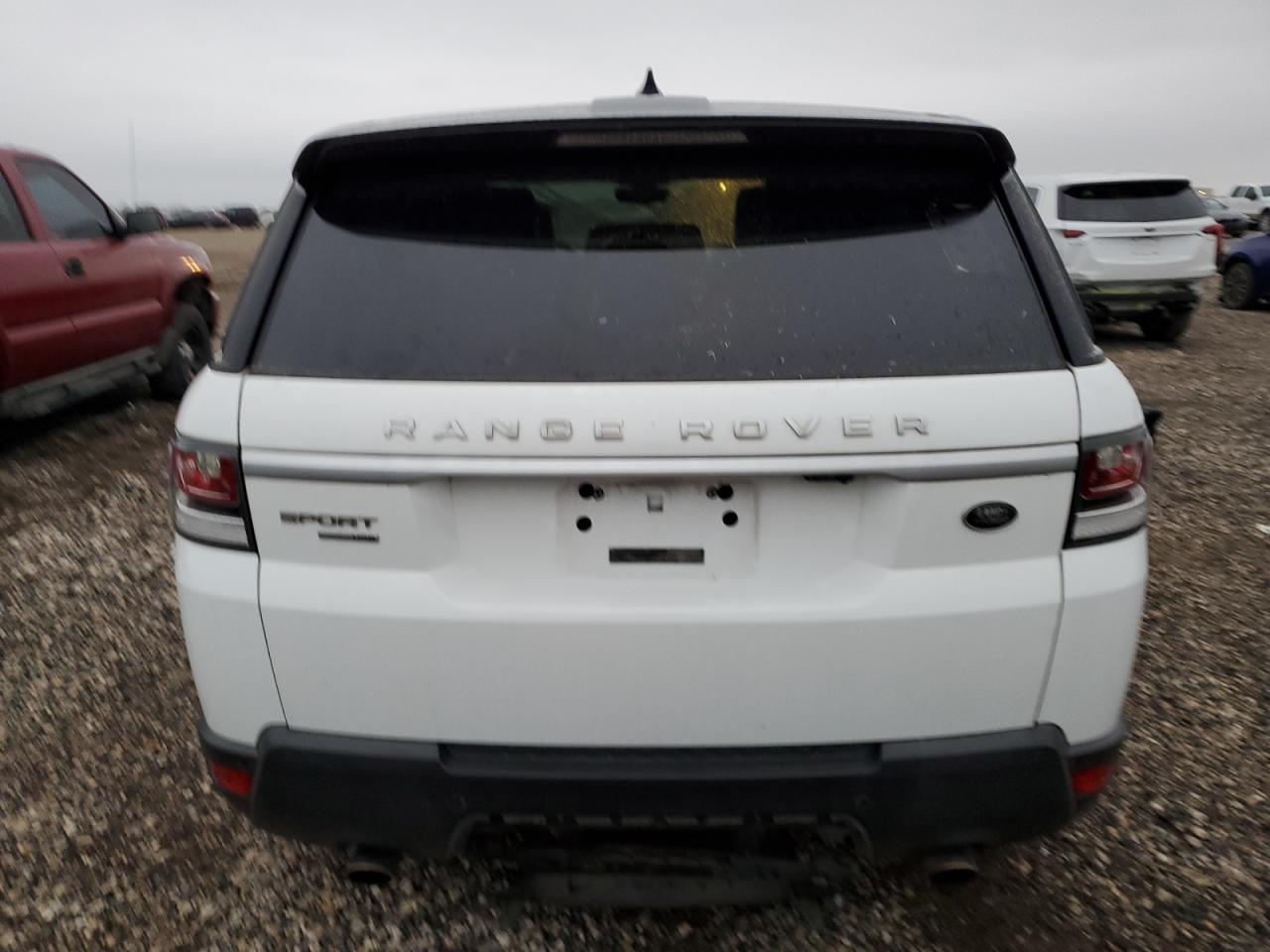 2017 LAND ROVER RANGE ROVE - Фото 6