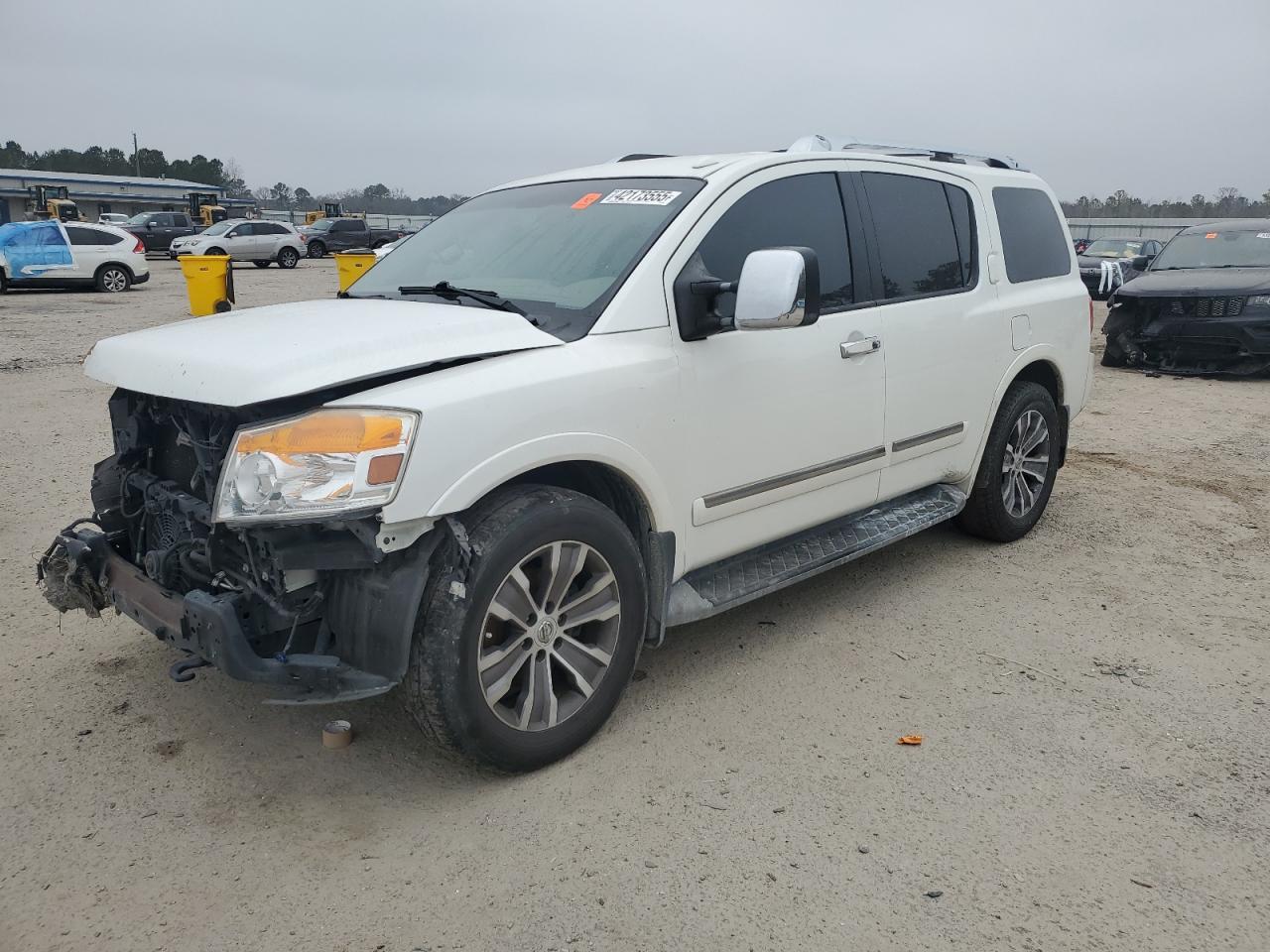 2015 NISSAN ARMADA SV