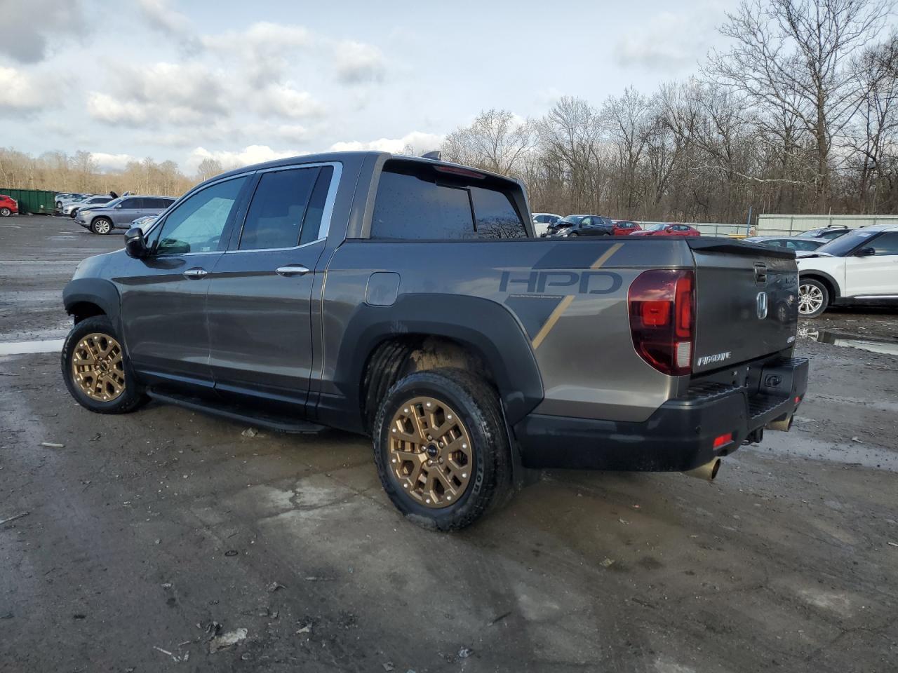 2022 HONDA RIDGELINE - Image 2