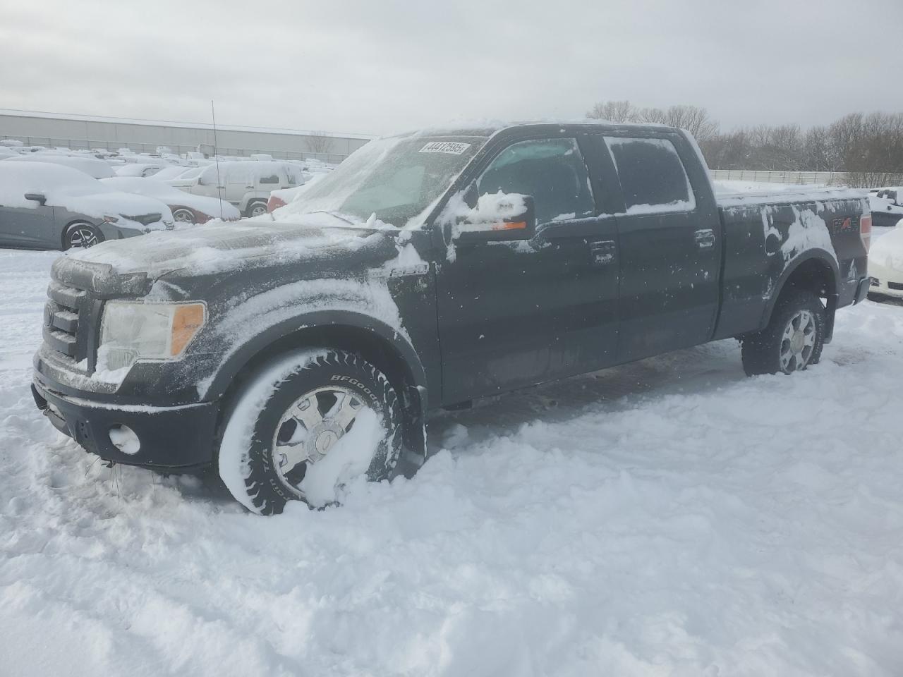 2010 FORD F150 SUPER