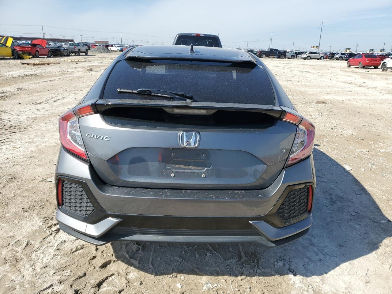 2017 HONDA CIVIC EXL - Фото 6