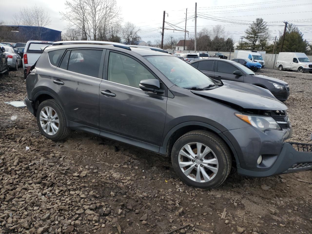 2013 TOYOTA RAV4 LIMIT - Фото 4