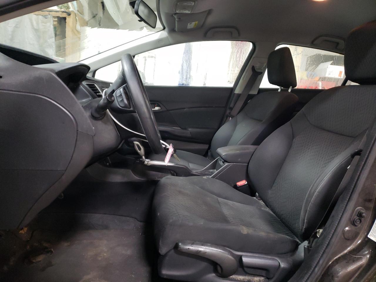2014 HONDA CIVIC LX - Фото 7