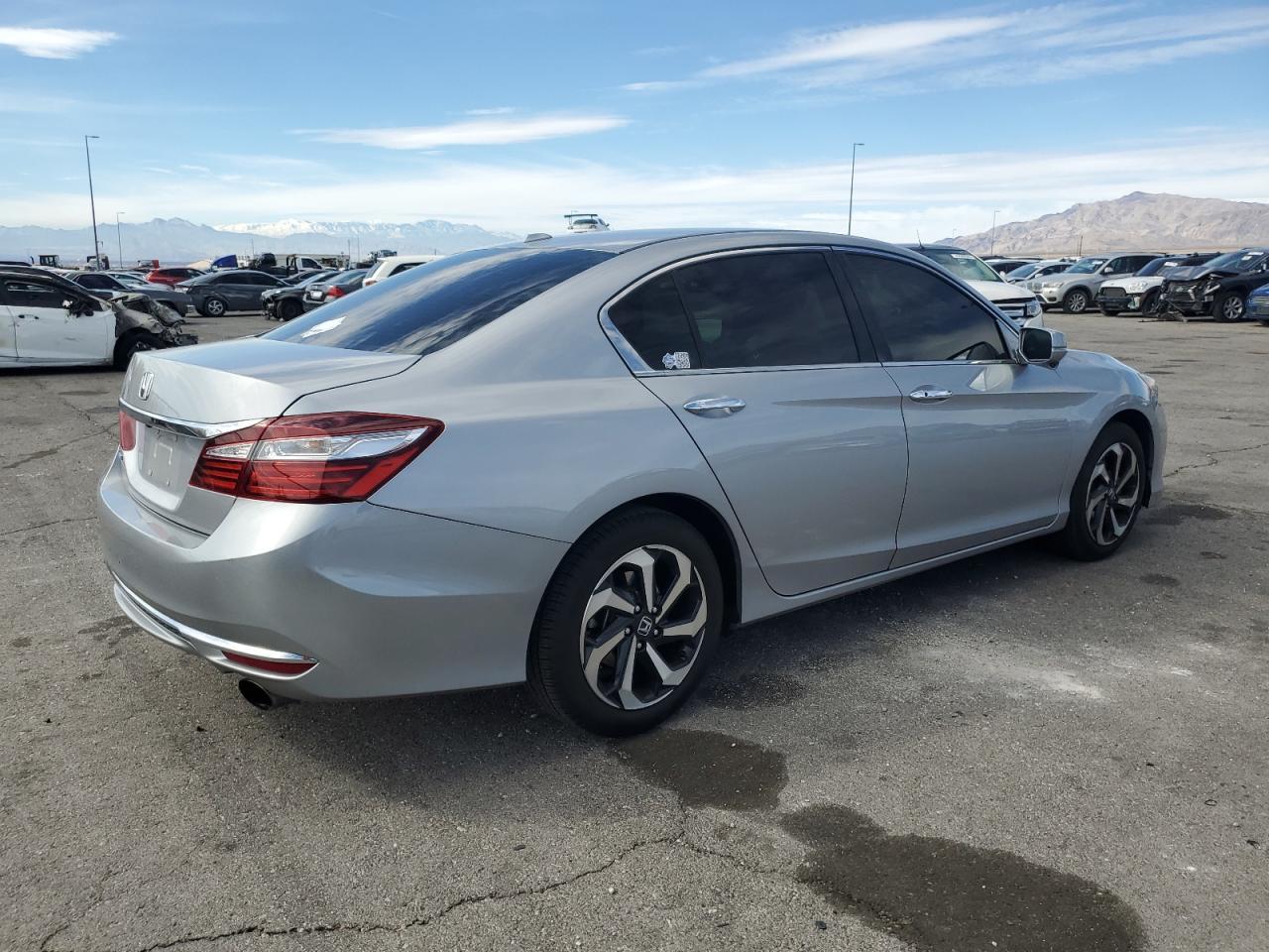 2016 HONDA ACCORD EXL - Фото 3