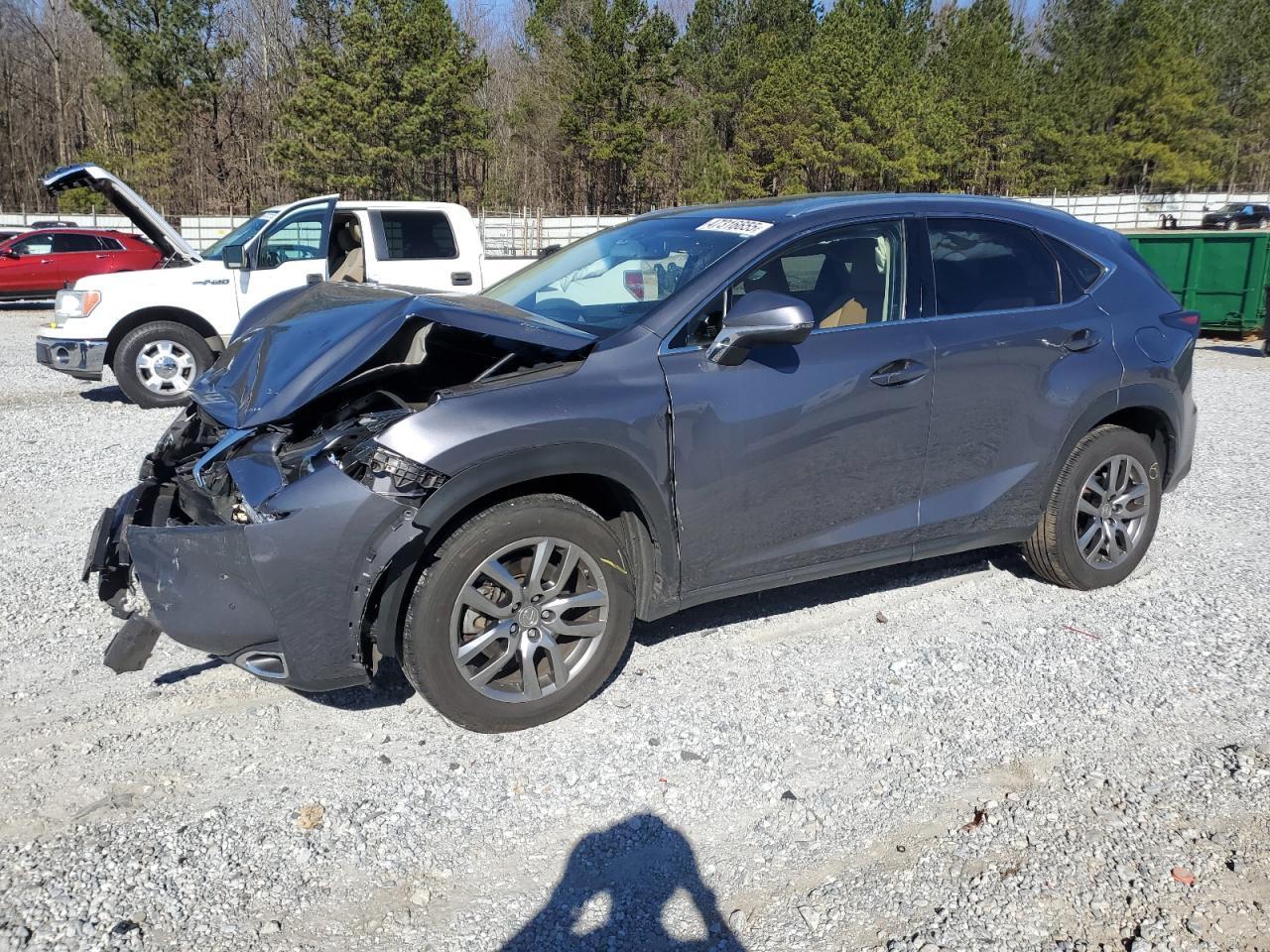 2016 LEXUS NX 200T BA