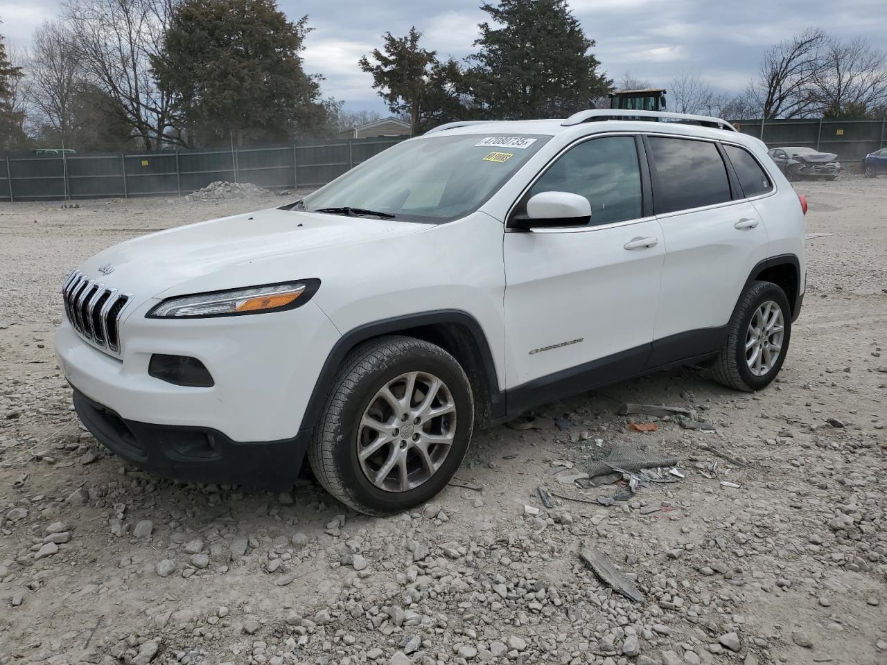 2017 JEEP CHEROKEE L