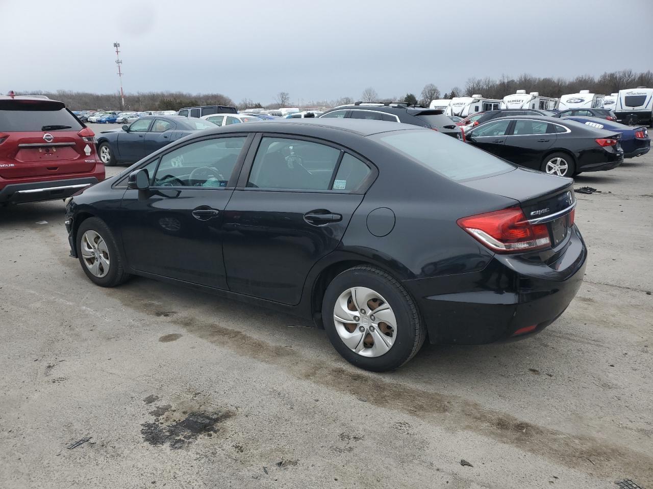 2013 HONDA CIVIC LX - Image 2