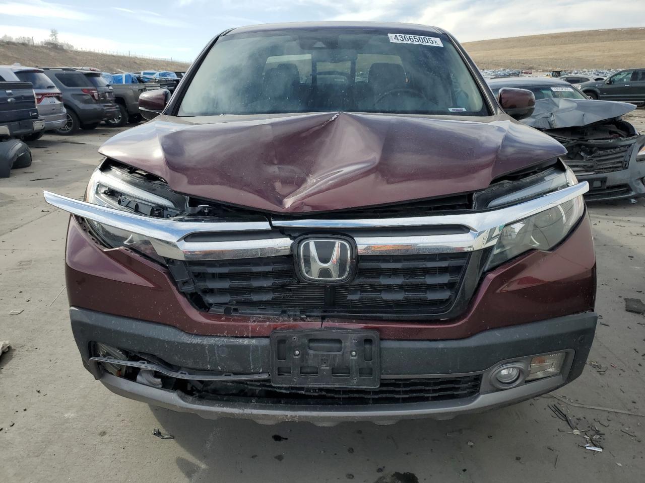 2020 HONDA RIDGELINE - Image 5