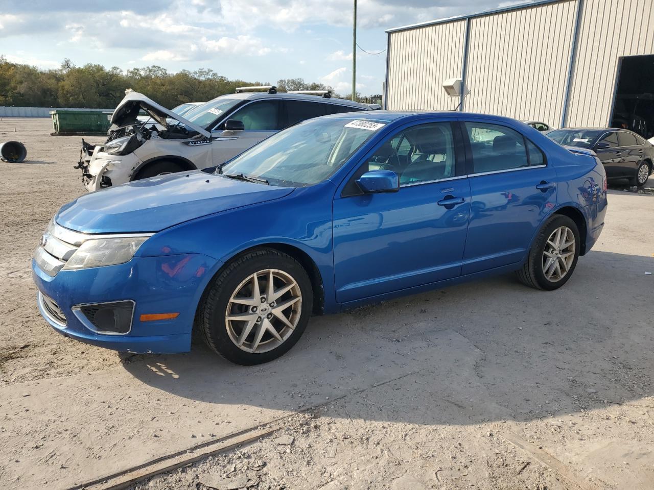 2012 FORD FUSION SEL