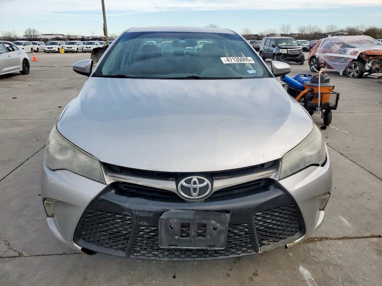 2017 TOYOTA CAMRY LE - Фото 5