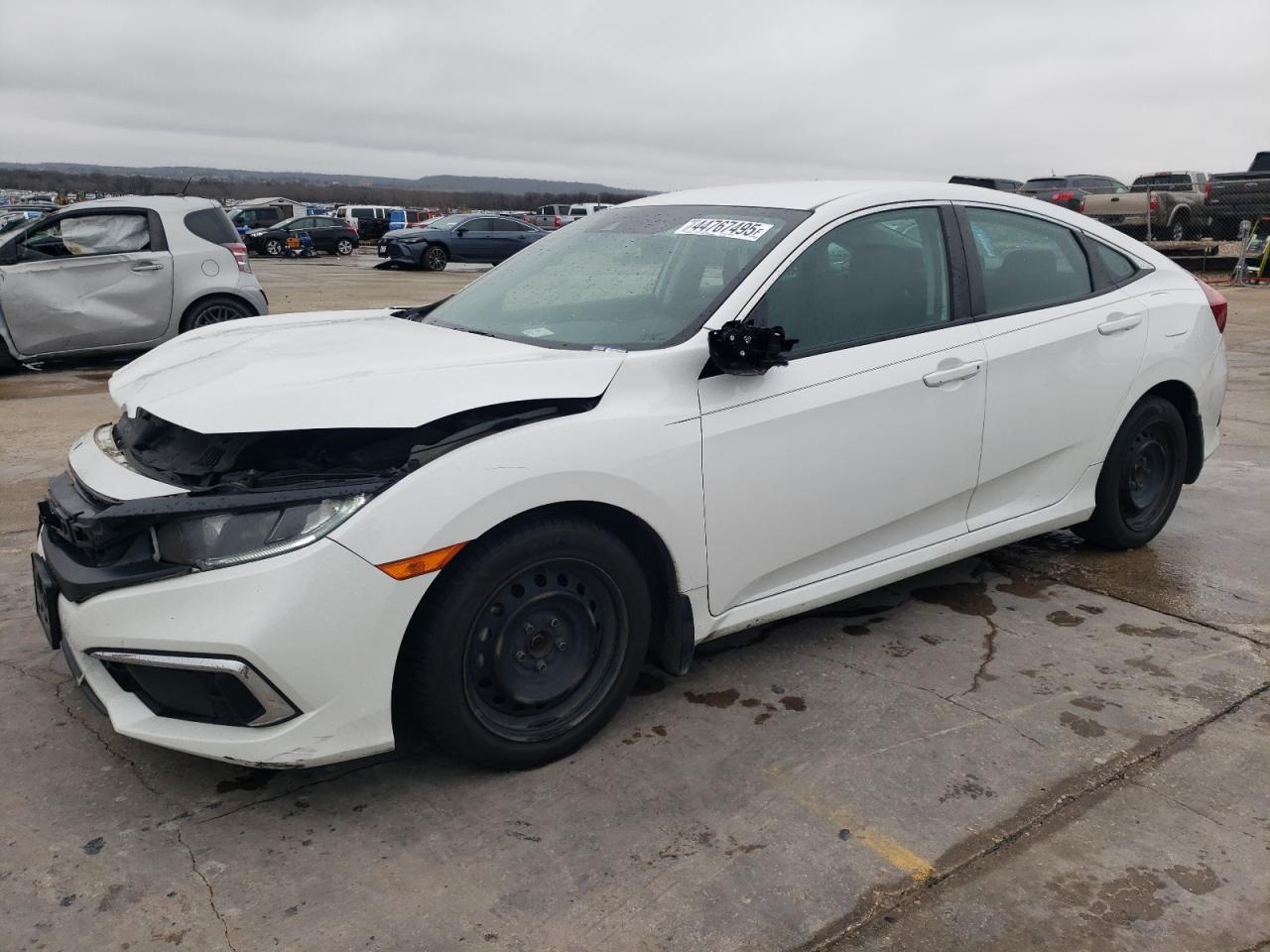 2019 HONDA CIVIC LX