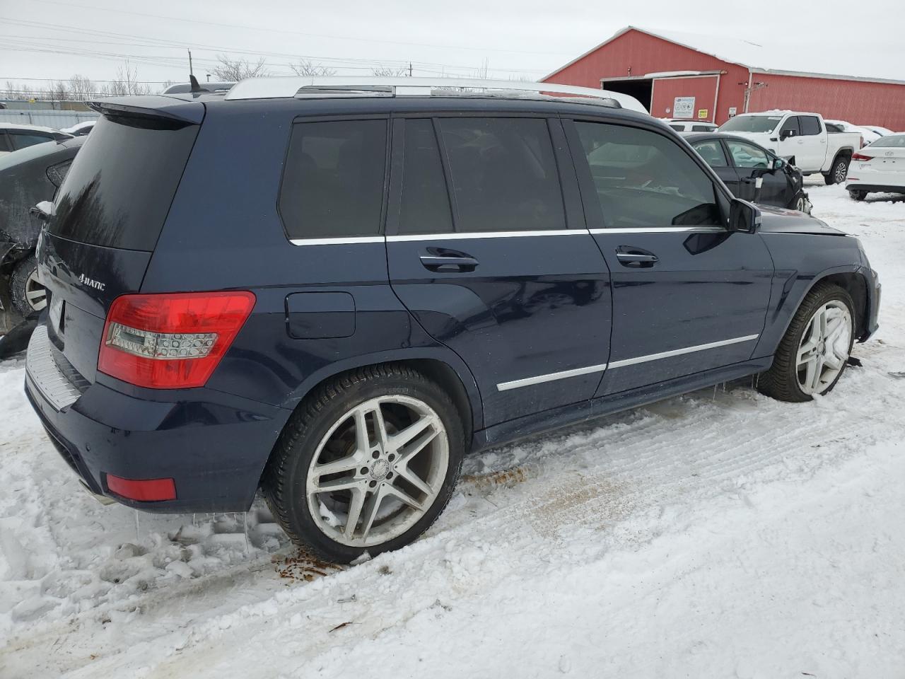 2012 MERCEDES-BENZ GLK 350 4M - Фото 3