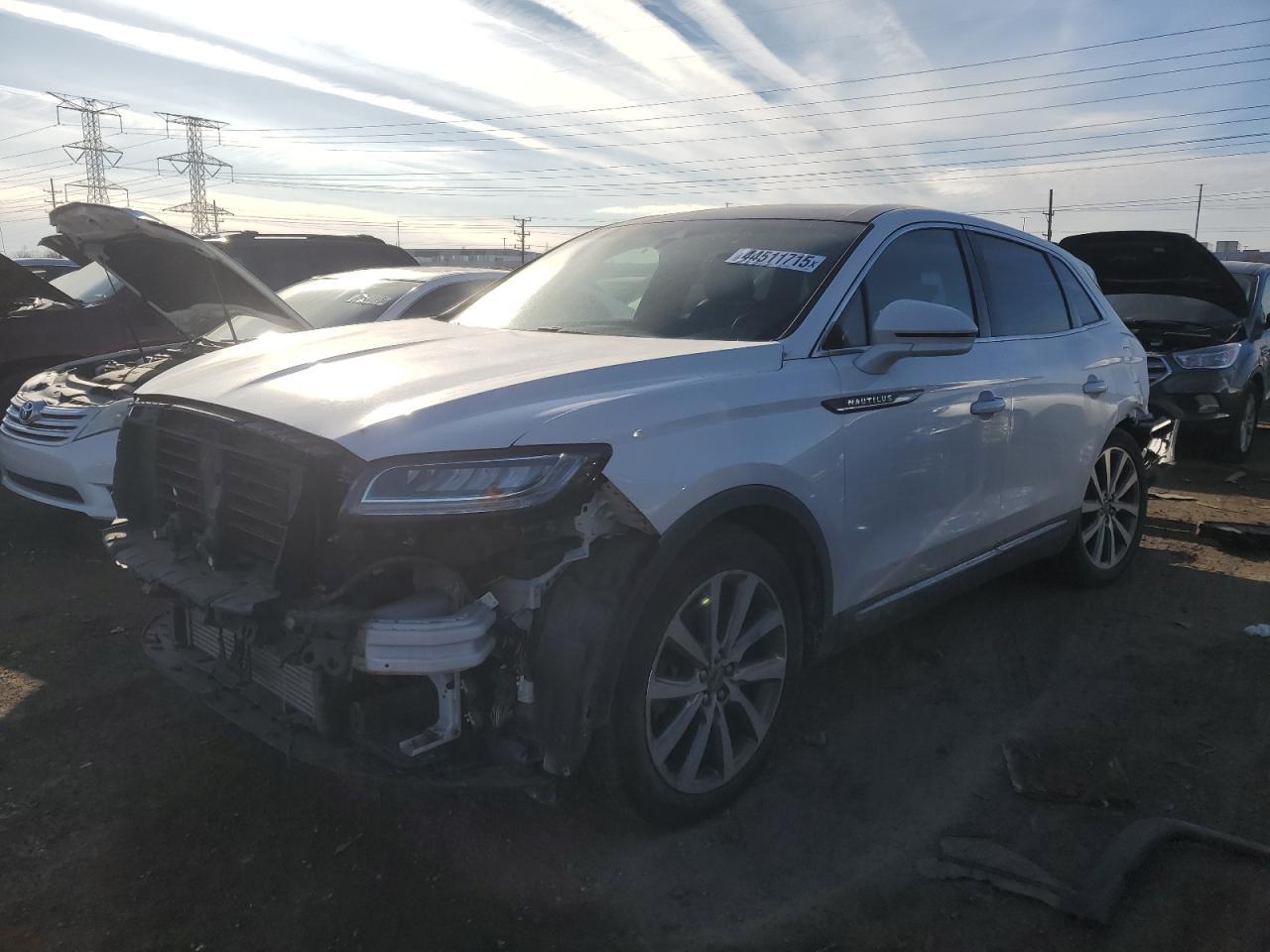 2019 LINCOLN NAUTILUS S