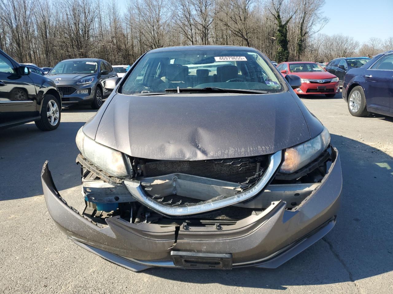 2013 HONDA CIVIC EX - Фото 5