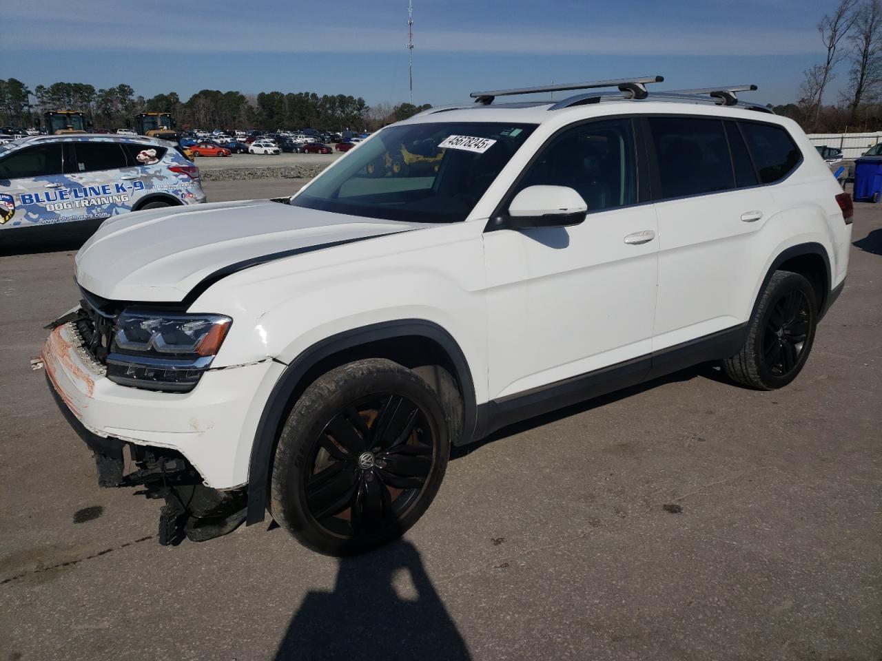 2018 VOLKSWAGEN ATLAS SEL