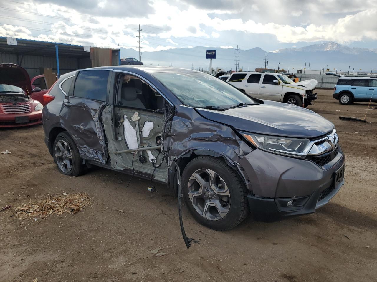 2018 HONDA CR-V EXL - Фото 4