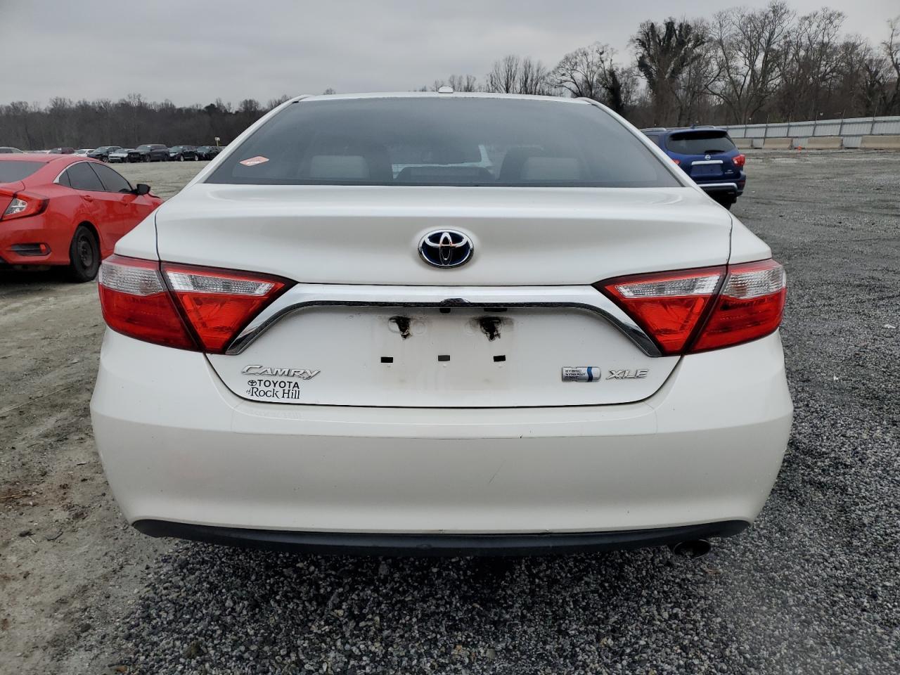 2017 TOYOTA CAMRY HYBR - Image 6
