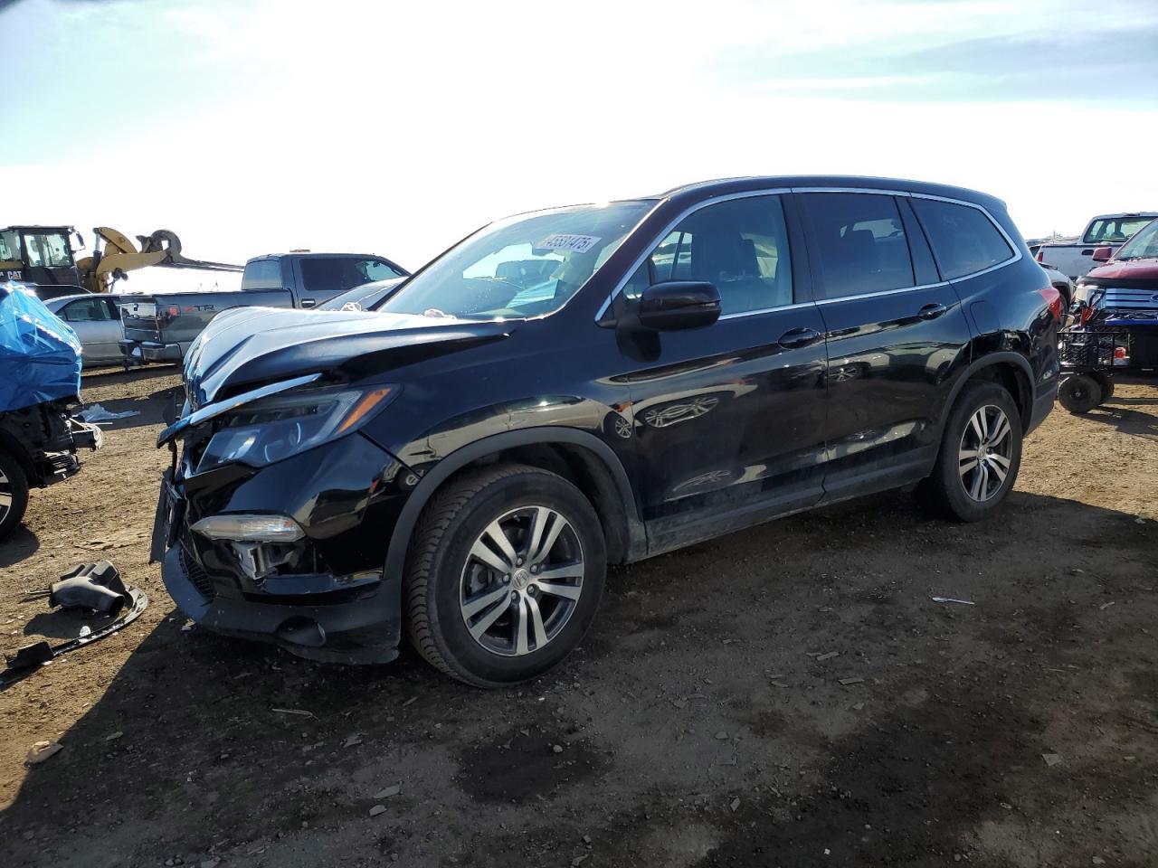 2016 HONDA PILOT EXL