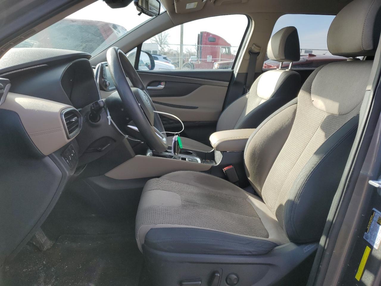 2020 HYUNDAI SANTA FE S - Фото 7