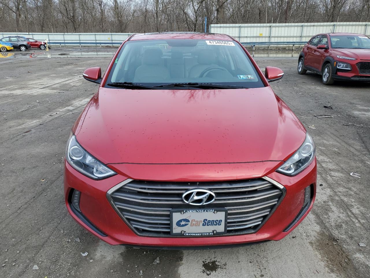 2017 HYUNDAI ELANTRA SE - Фото 5