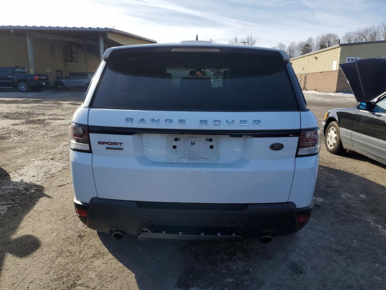 2016 LAND ROVER RANGE ROVE - Image 6