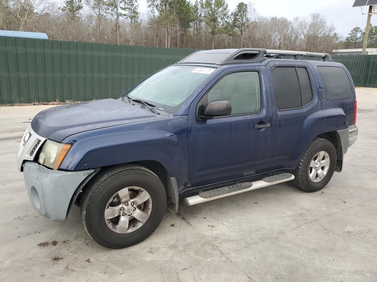 2010 NISSAN XTERRA OFF