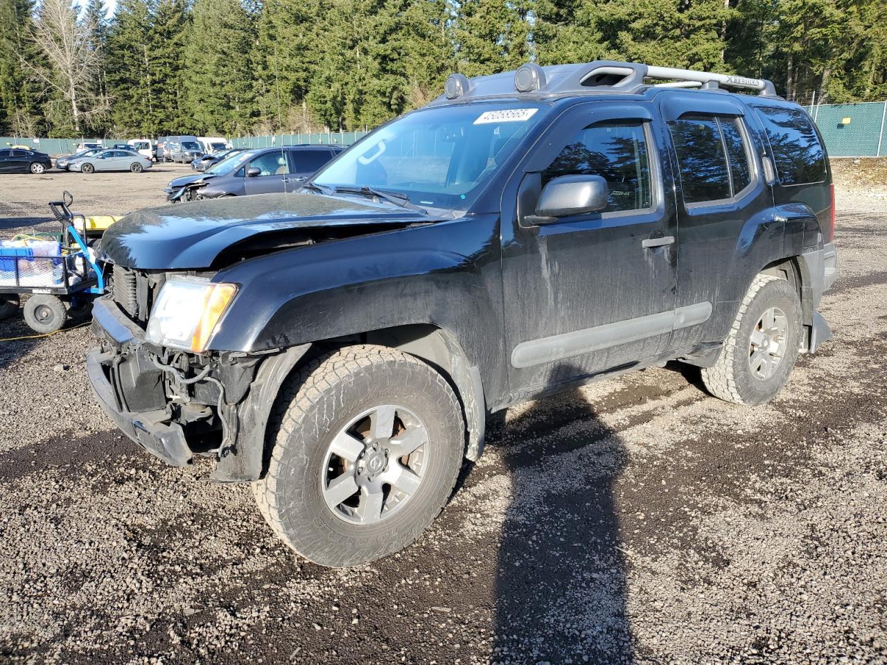 2013 NISSAN XTERRA X