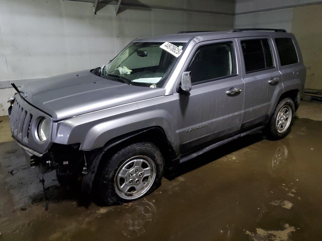 2016 JEEP PATRIOT SP