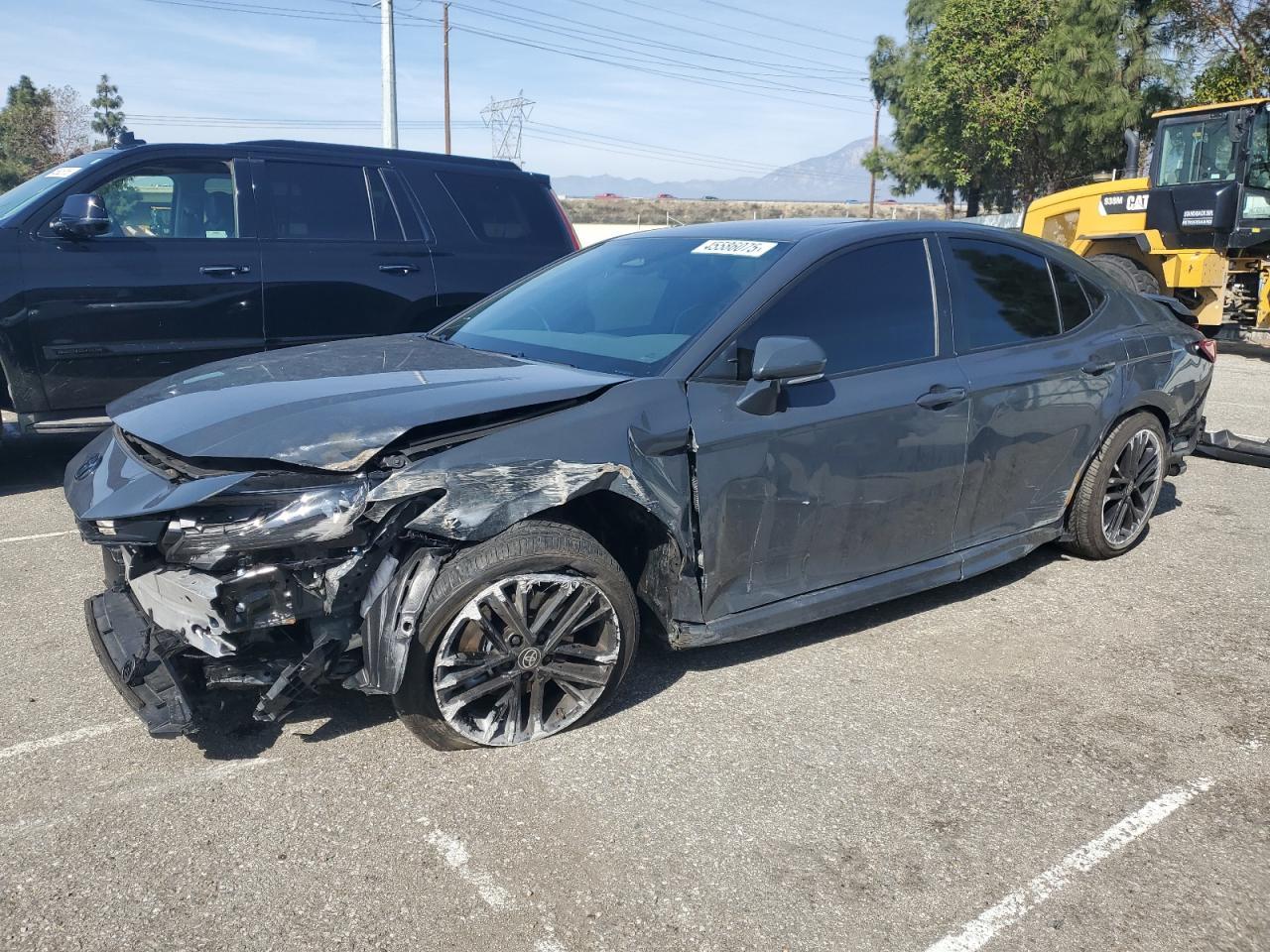 2025 TOYOTA CAMRY XSE