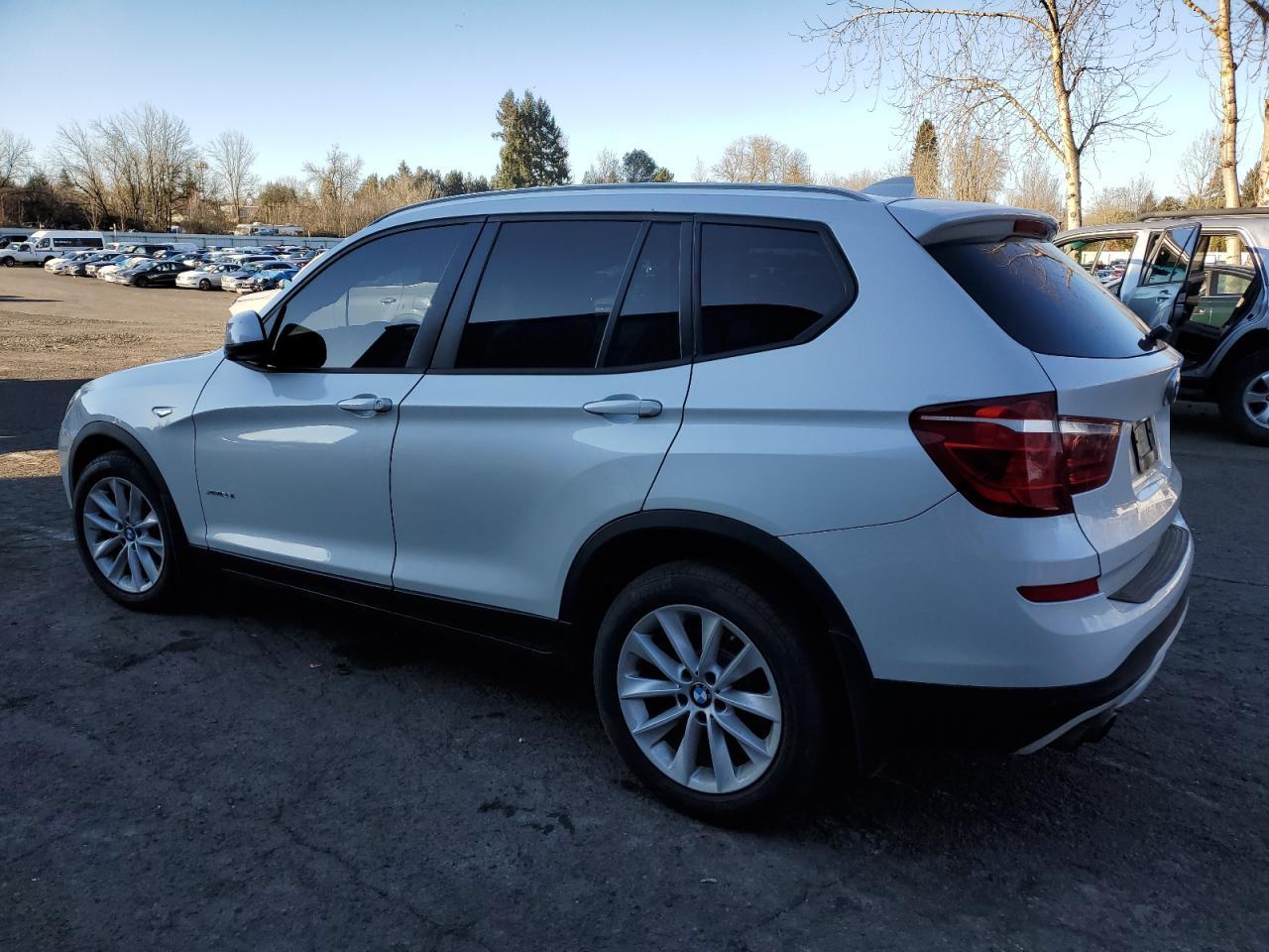 2016 BMW X3 XDRIVE2 - Image 2