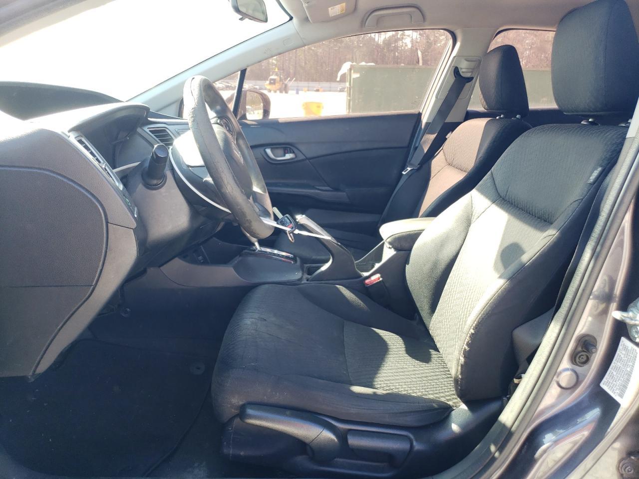 2015 HONDA CIVIC LX - Фото 7