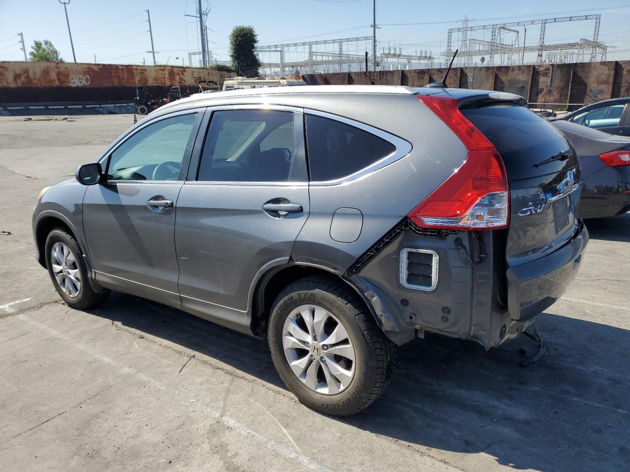 2013 HONDA CR-V EXL - Image 2