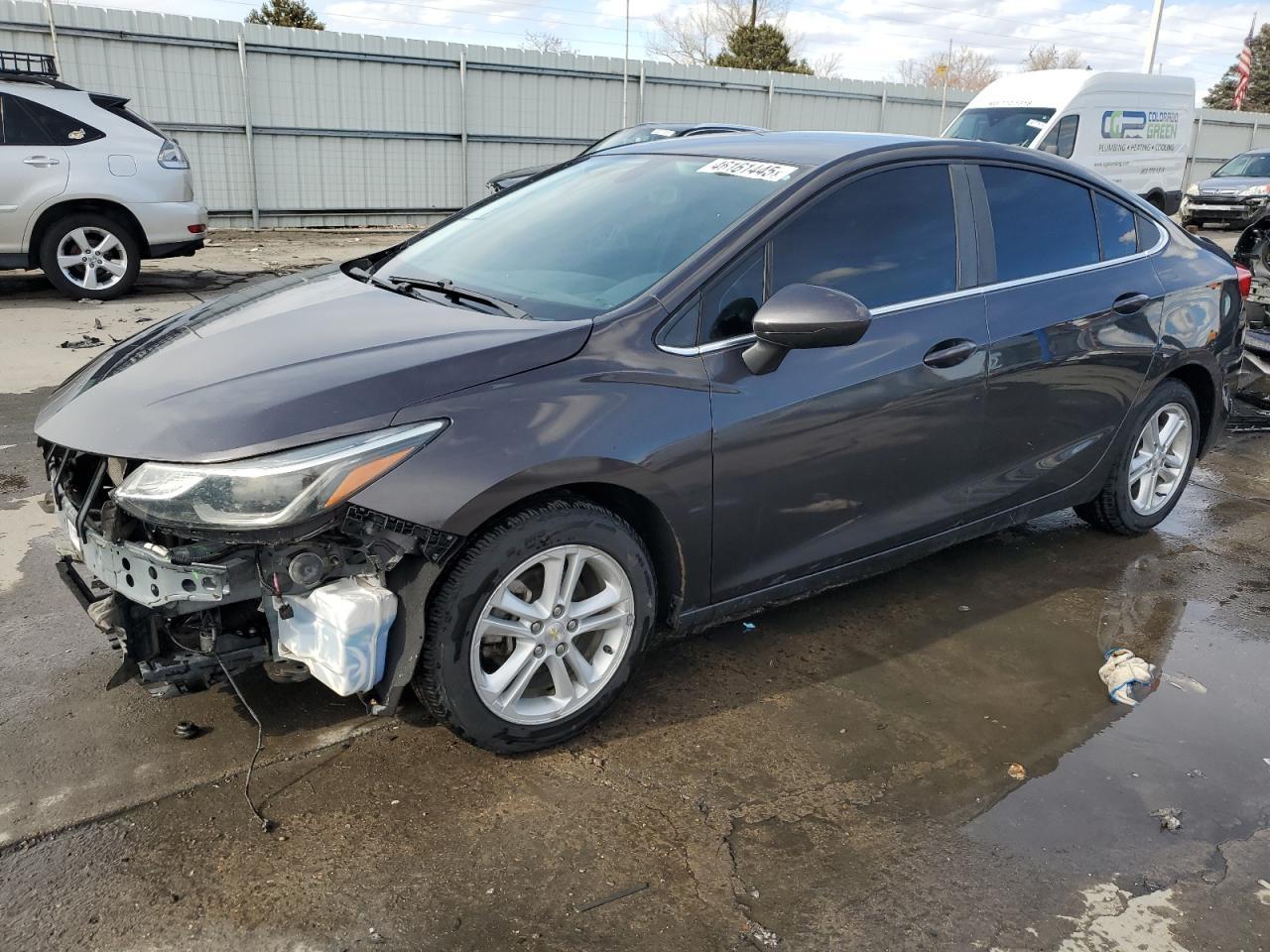 2017 CHEVROLET CRUZE LT