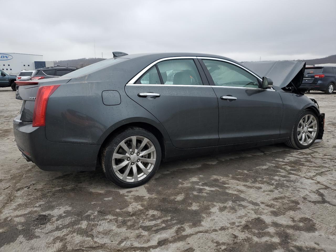 2017 CADILLAC ATS LUXURY - Фото 3