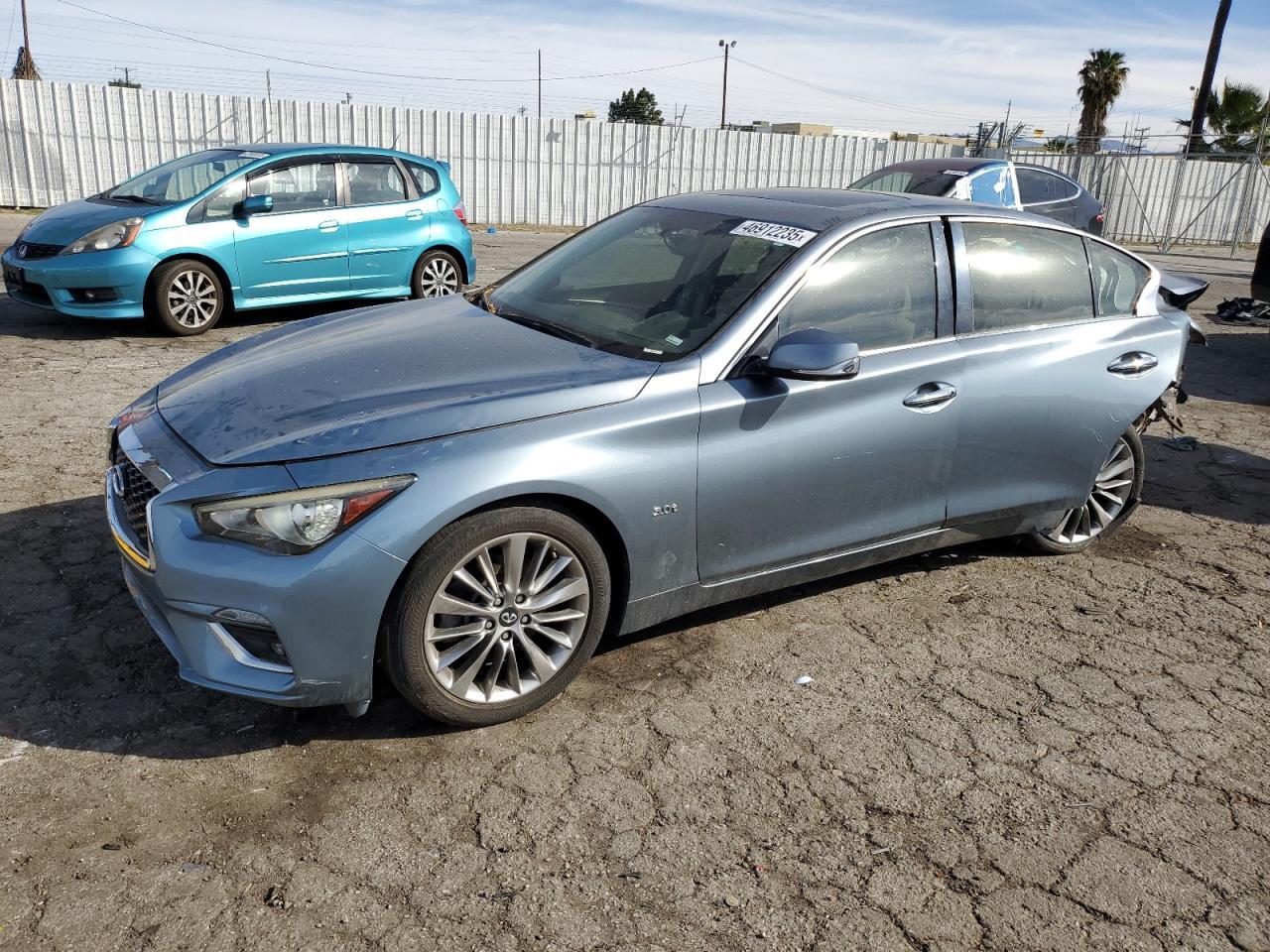 2019 INFINITI Q50 LUXE