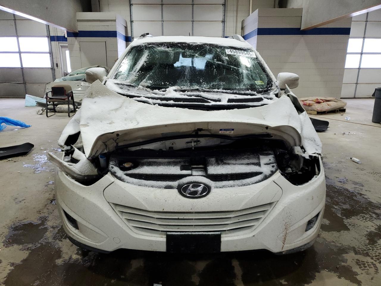 2012 HYUNDAI TUCSON GLS - Фото 5