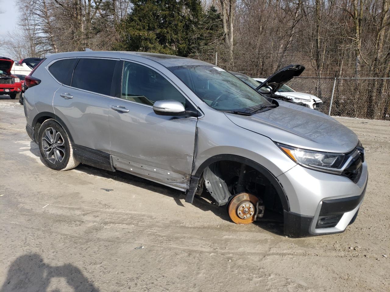 2021 HONDA CR-V EXL - Image 4