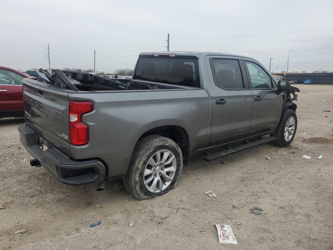 2021 CHEVROLET SILVERADO - Фото 3
