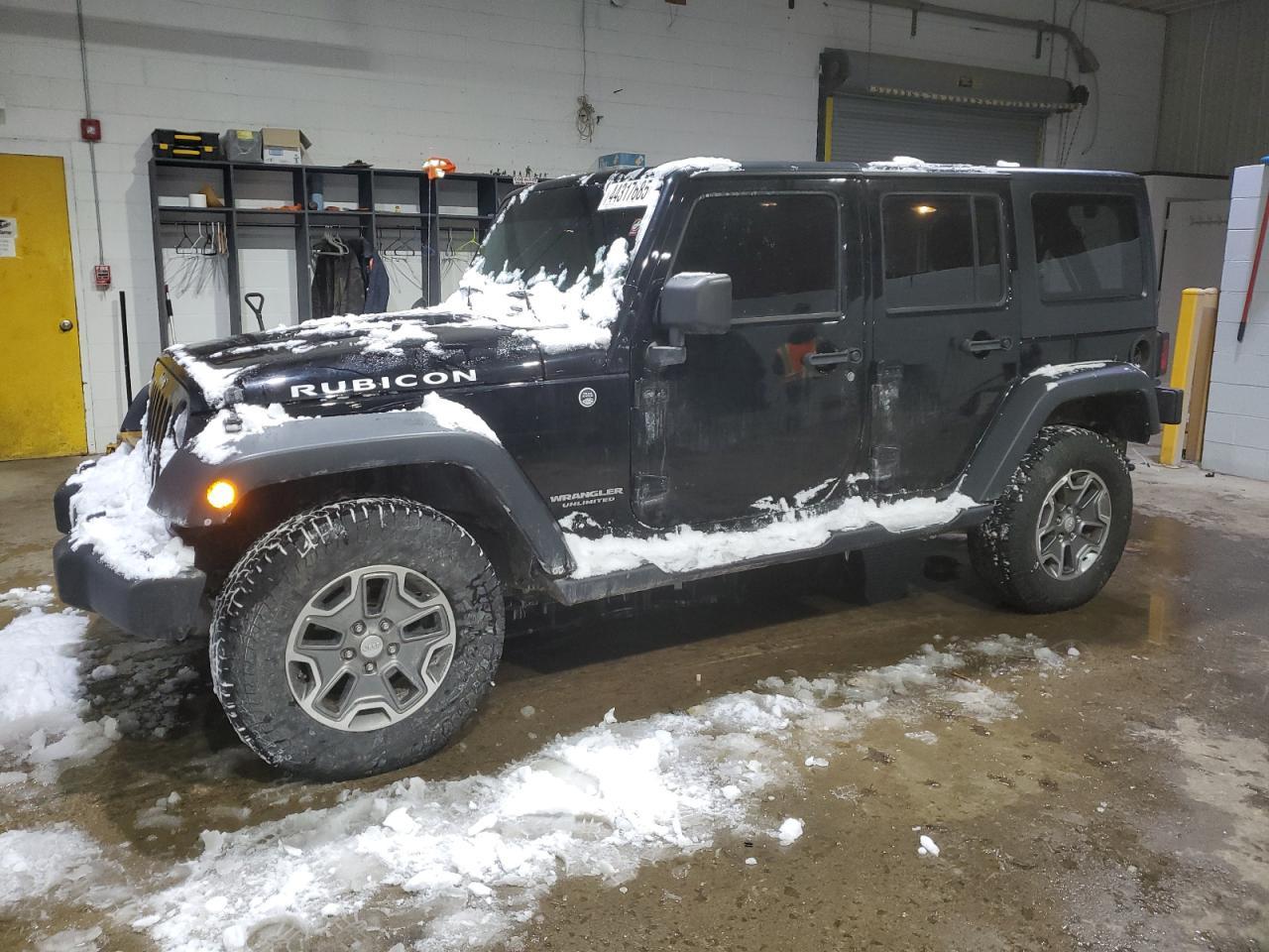 2014 JEEP WRANGLER U