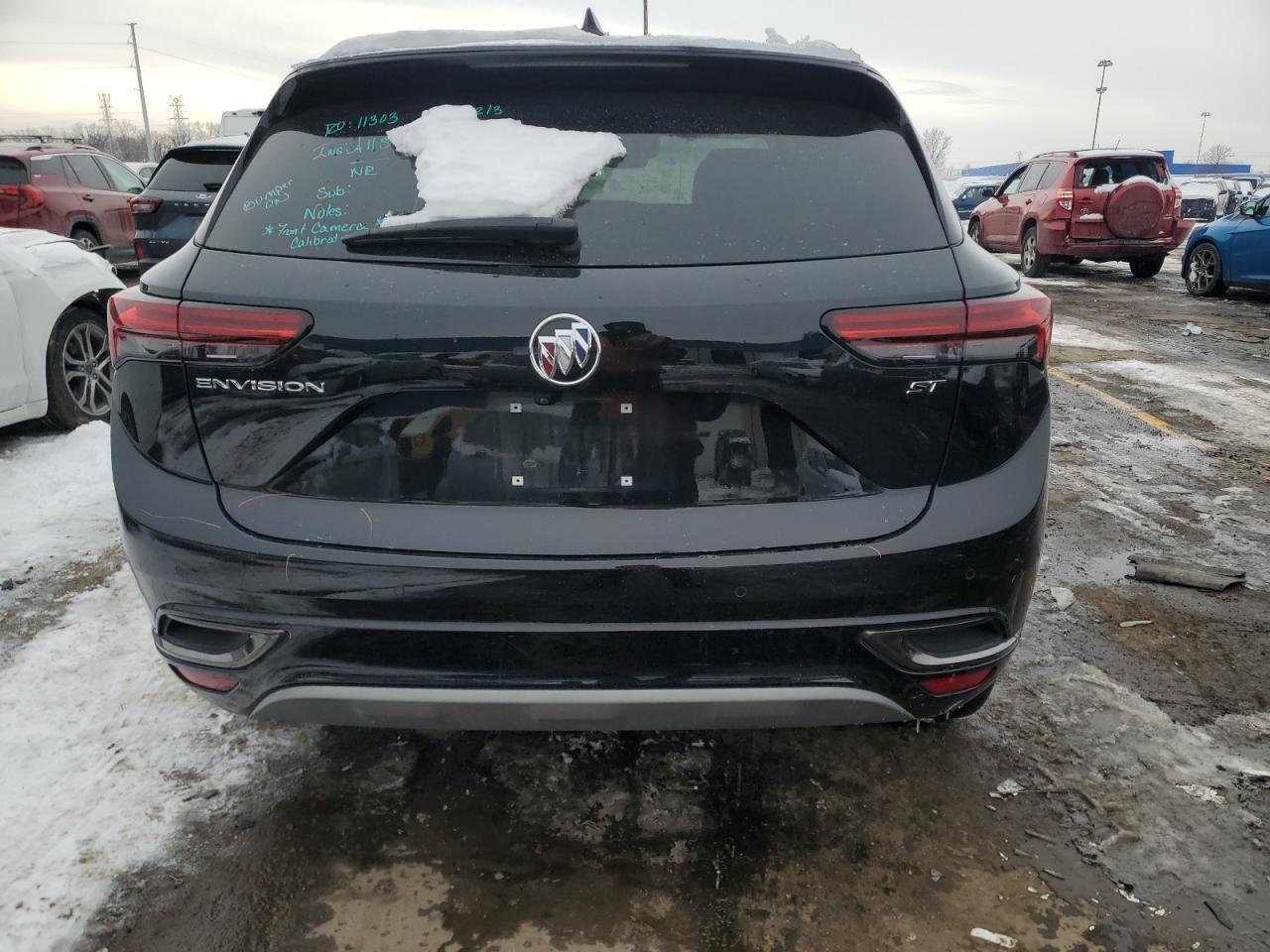 2022 BUICK ENVISION E - Фото 6