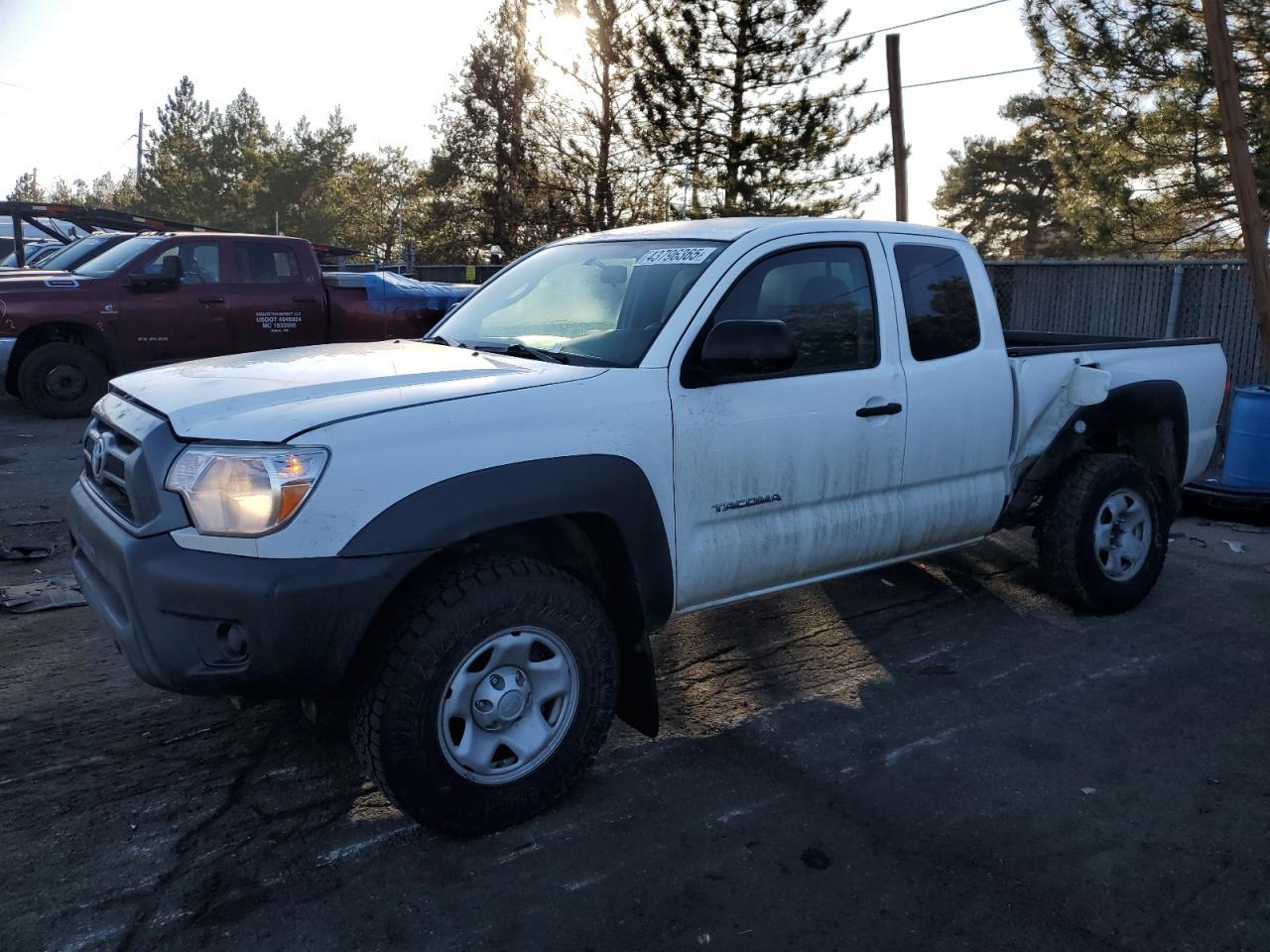 2015 TOYOTA TACOMA ACC
