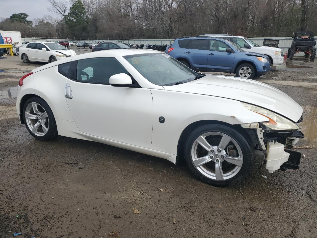 2012 NISSAN 370Z BASE - Фото 4